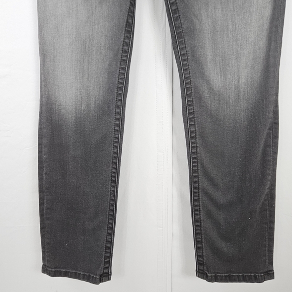 Miss Me gray ombre mid rise skinny jeans size 30 - Picture 3 of 13